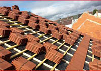 Rénover sa toiture à Champoleon